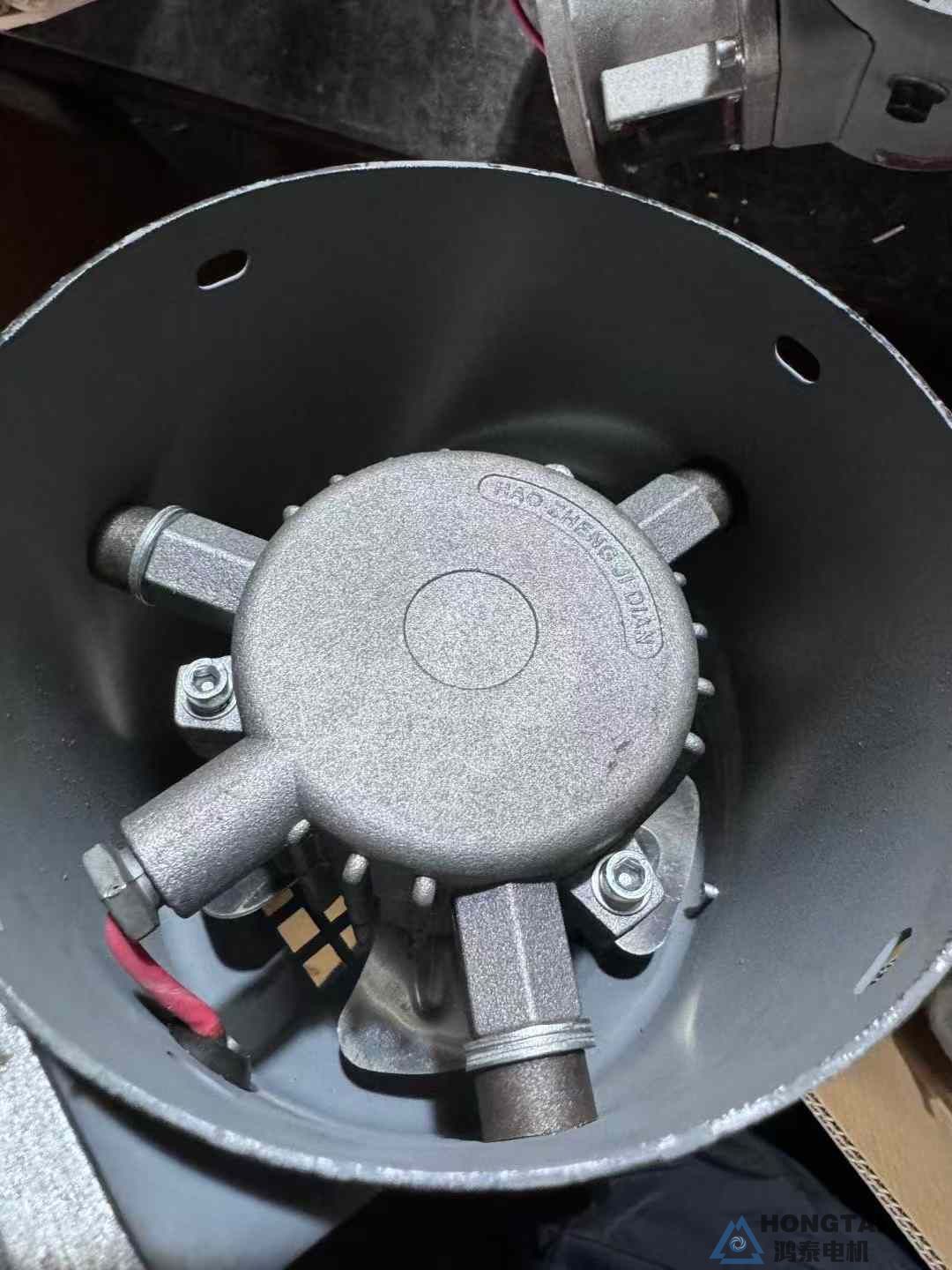 YB3-250M-4电机配低噪音风机